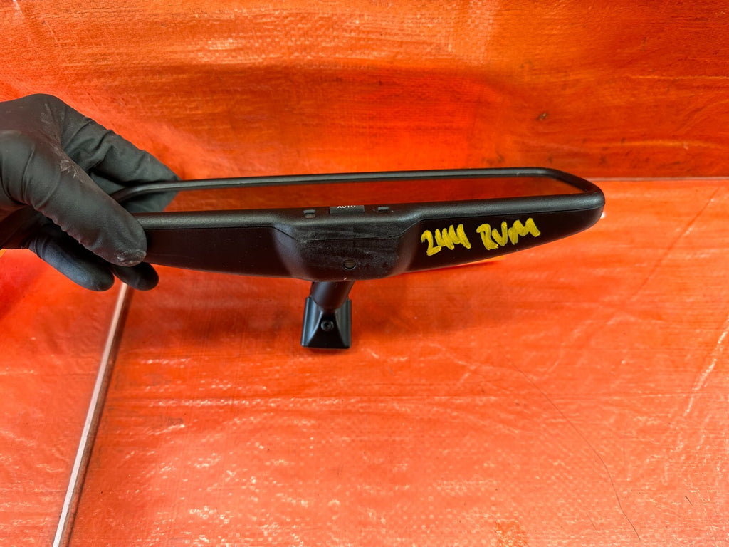 07 09 LEXUS ES350   REAR VIEW MIRROR ASSEMBLY W/ AUTO DIM   OEM FACTORY #2447