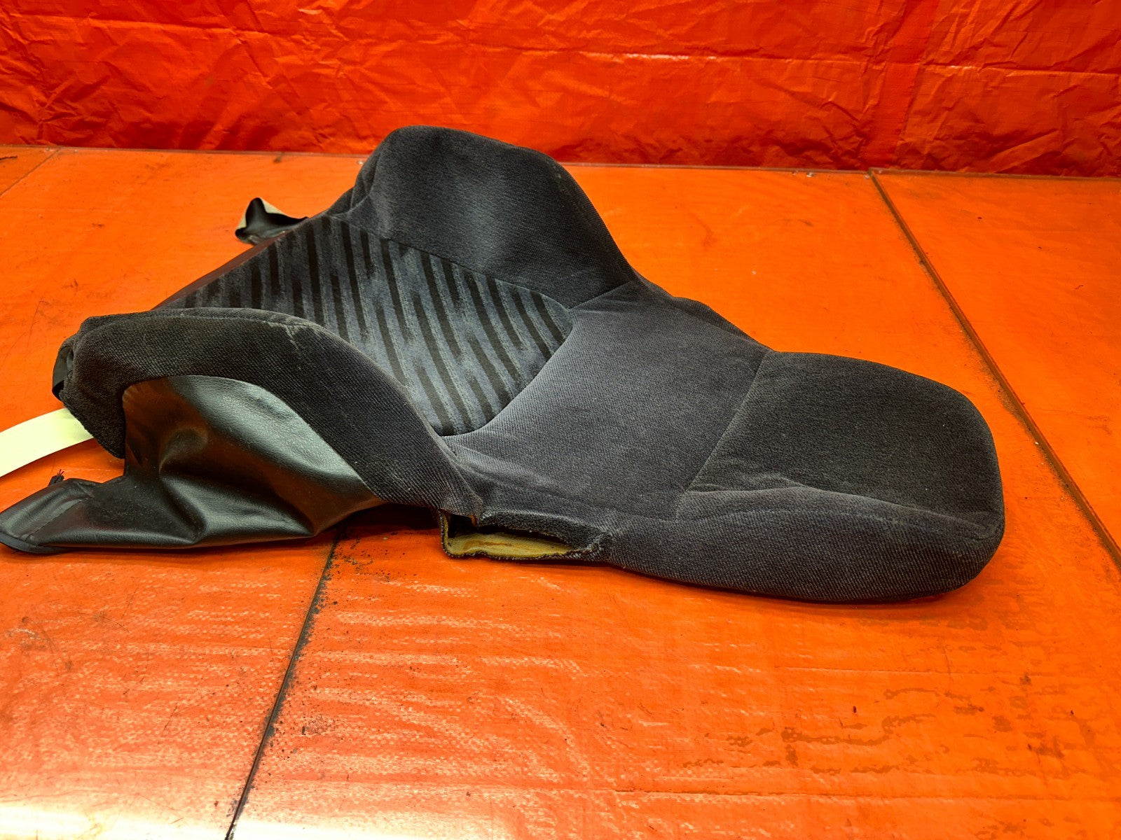 92 96 HONDA PRELUDE LEFT FRONT UPPER SEAT CLOTH SKIN OEM #3328