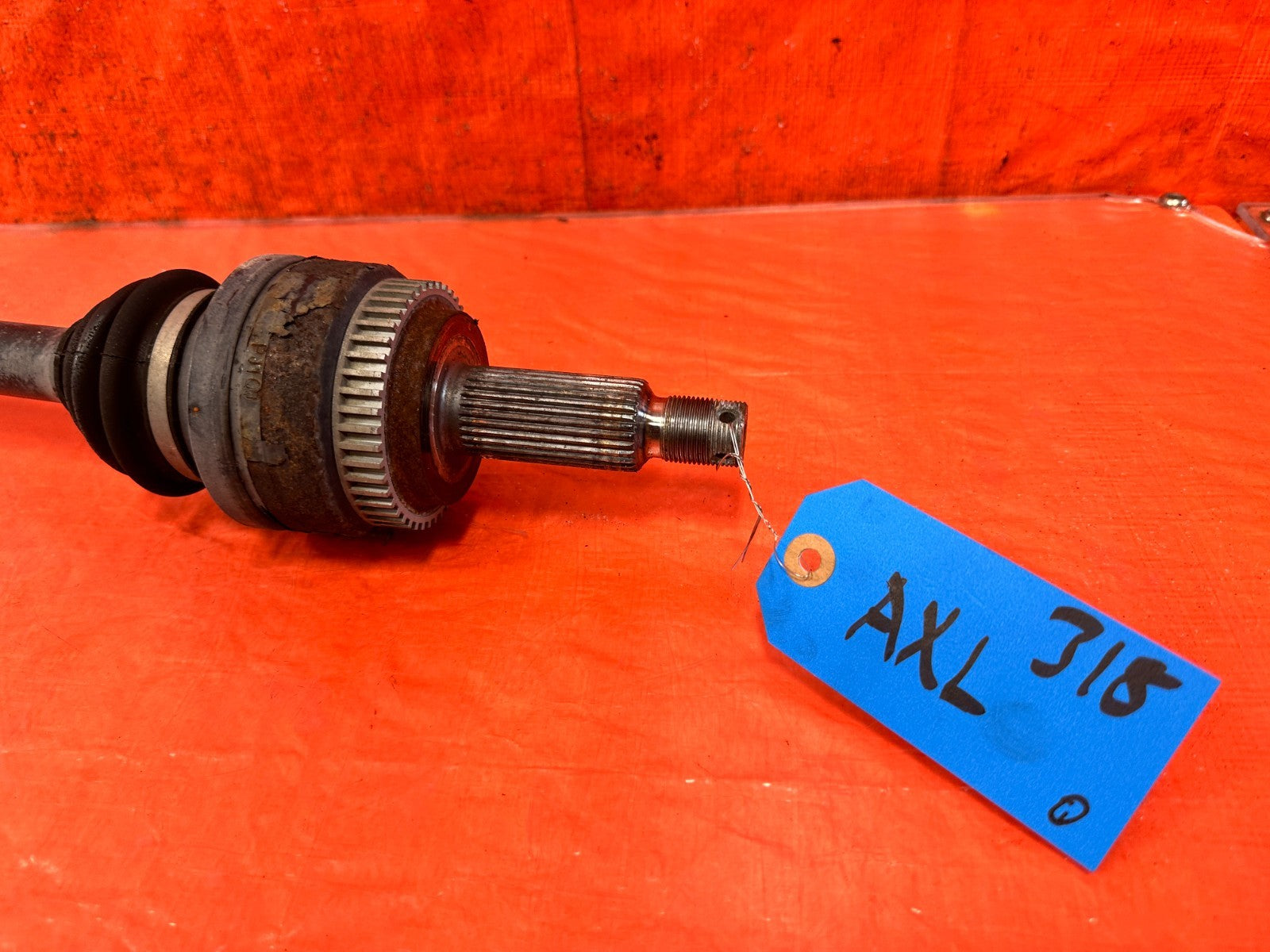 13 16 HYUNDAI GENESIS COUPE   AXLE / CV JOINT   DRIVER LEFT SIDE   OEM 3181