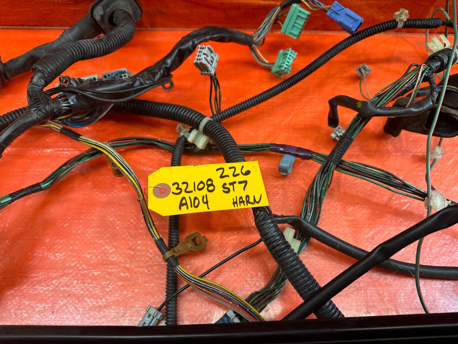 94 95 ACURA INTEGRA GSR 2D   REAR / TAIL LIGHT LAMP WIRING HARNESS WIRE LOOM 2266