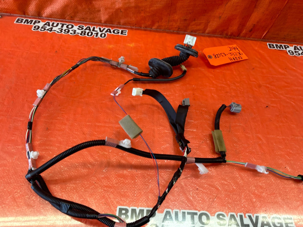 2009 09 LEXUS ES350   RIGHT FRONT DOOR WIRING HARNESS WIRE LOOM   OEM #2447