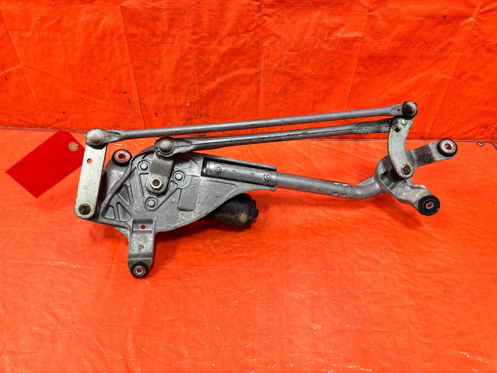 09 14 ACURA TSX   WINDSHIELD WIPER MOTOR W/ LINKAGE   OEM FACTORY #3056