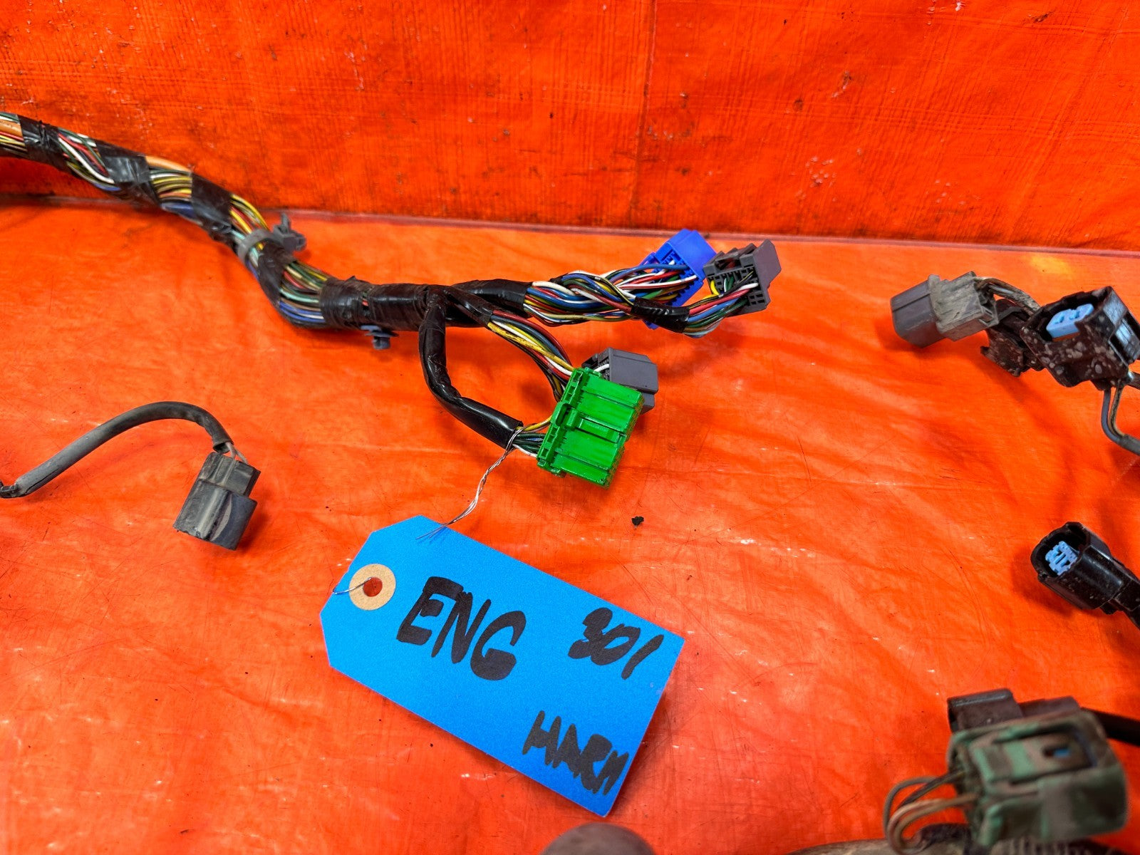 1998 98 HONDA CR V CRV   B20   AUTOMATIC TRANSMISSION   ENGINE WIRE HARNESS #3014