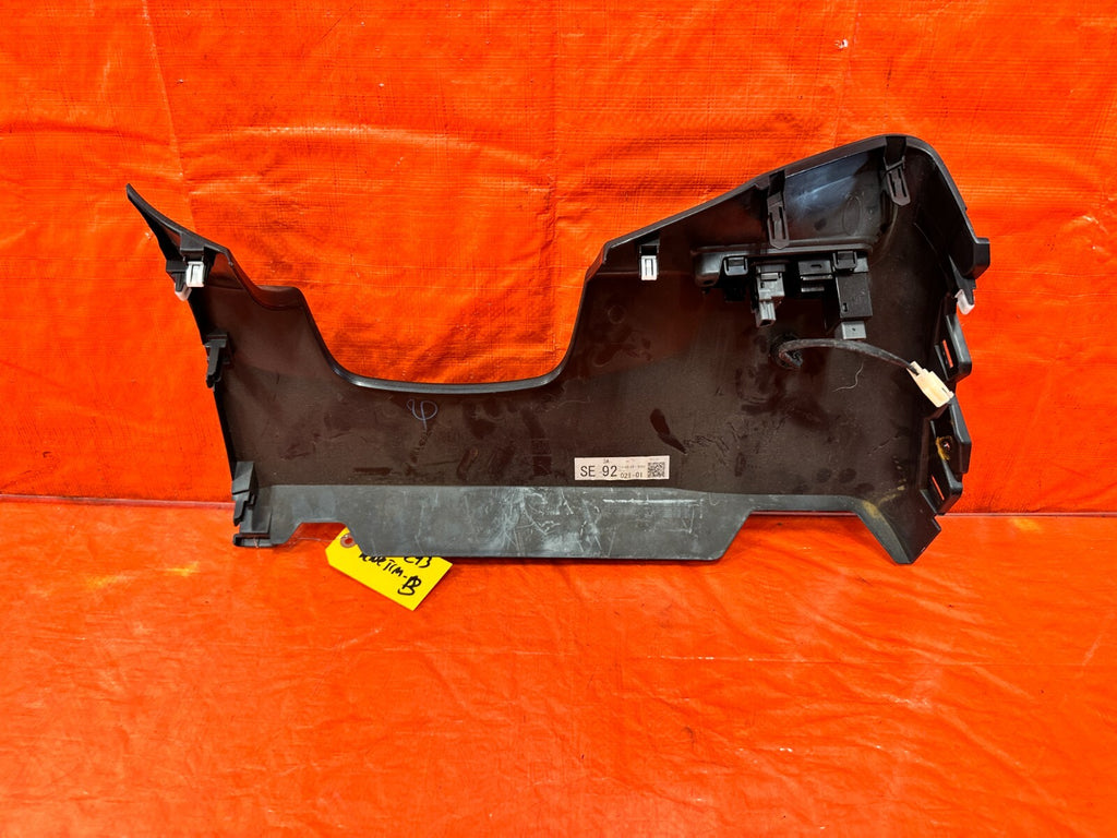 13 16 SCION FRS   KNEE TRIM UNDER STEERING COLUMN LOWER COVER   OEM #2933