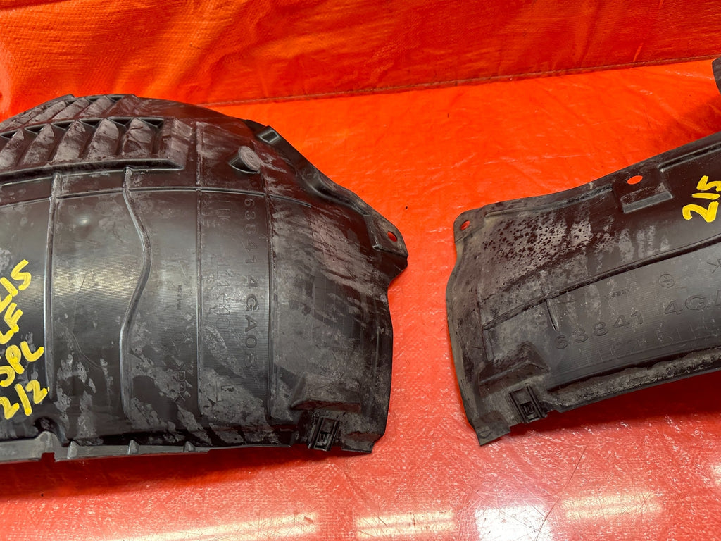 14 20 INFINITI Q50   DRIVER LEFT FRONT   FRONT & REAR FENDER LINER SPLASH SHIELD11