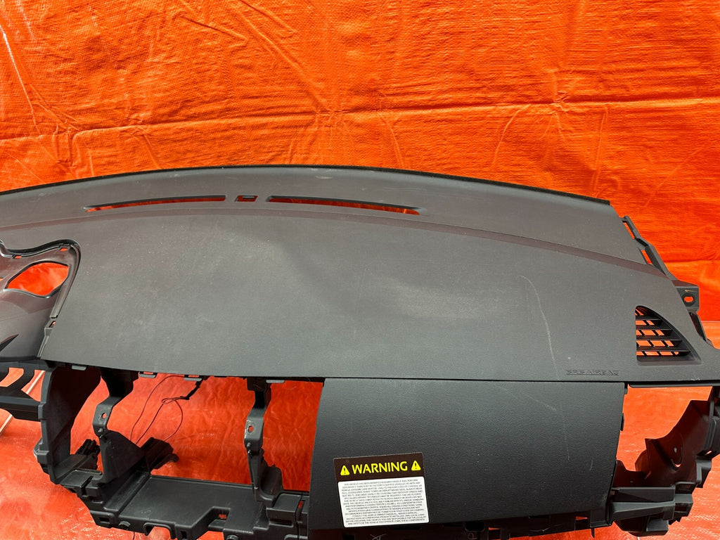 08 15 LANCER EVOLUTION X EVO 10   DASHBOARD DASH BOARD PANEL W/ BEZEL TRIMS #2178