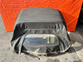 00 09 HONDA S2000   SOFT TOP CONVERTIBLE TOP W/ REAR GLASS AND MOUNTING FRAME0