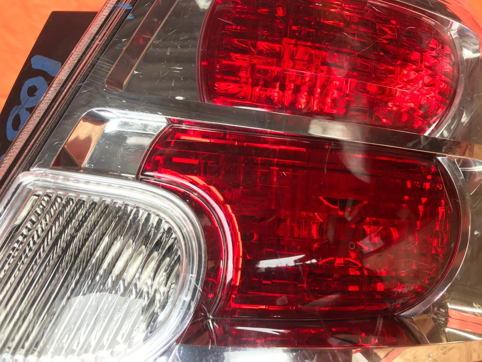OEM 2010 2011 2012 NISSAN SENTRA PASSENGER RIGHT OUTER TAIL LIGHT LAMP 10 11 123