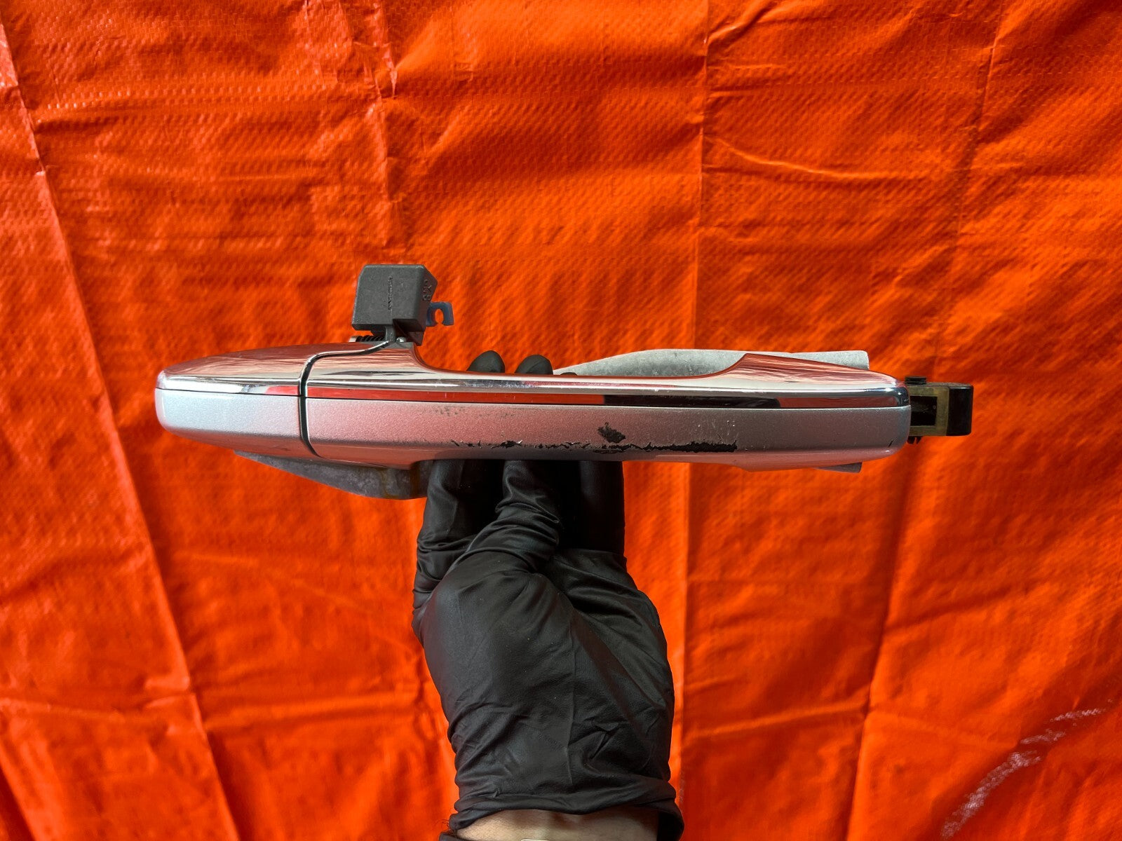 06 11 CIVIC    EXTERIOR CHROME DOOR HANDLE CONVERSION LEFT RIGHT FRONT REAR OEM14