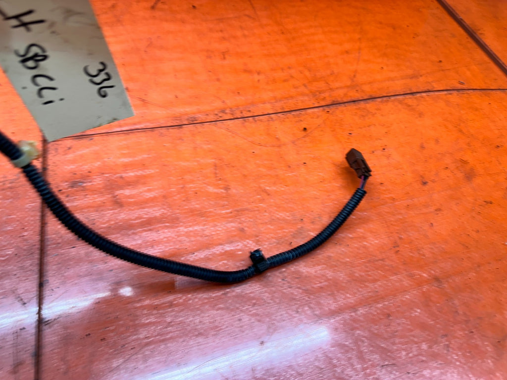 97 01 HONDA PRELUDE 2.2L DRIVER LEFT FRONT SEAT BELT BUCKLE RECEIVER CLIP #3369
