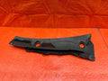 08 15 INFINITI G37 & Q60   2D COUPE   WIPER COWL TRIM   LEFT SIDE   OEM #1880