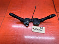 14-15 INFINITI Q50 3.7L AWD STEERING COLUMN TURN SIGNAL WIPER COMBO SWITCH OEM #0