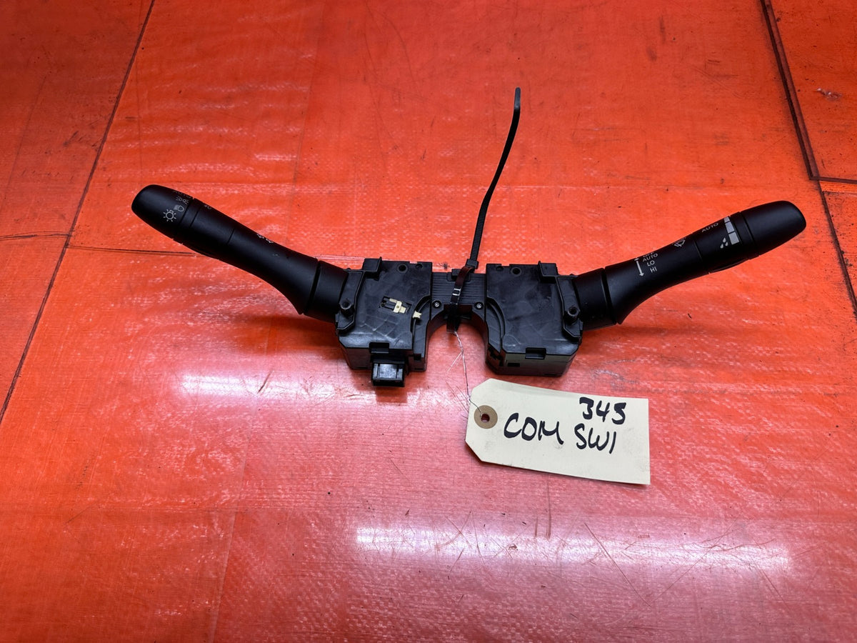 14-15 INFINITI Q50 3.7L AWD STEERING COLUMN TURN SIGNAL WIPER COMBO SWITCH OEM #0