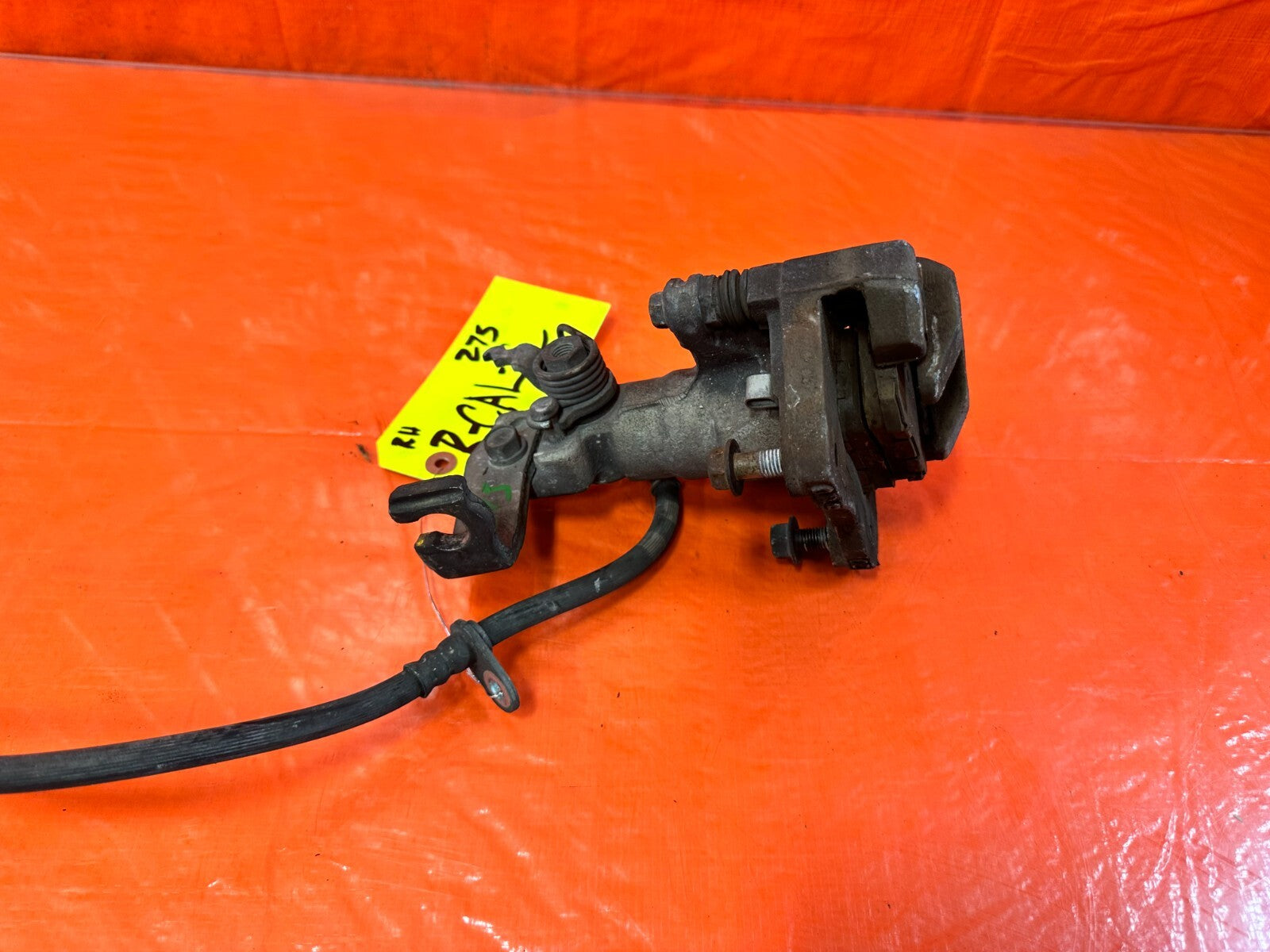 04 08 ACURA TSX   PASSENGER RIGHT REAR BRAKE CALIPER   OEM FACTORY #2758