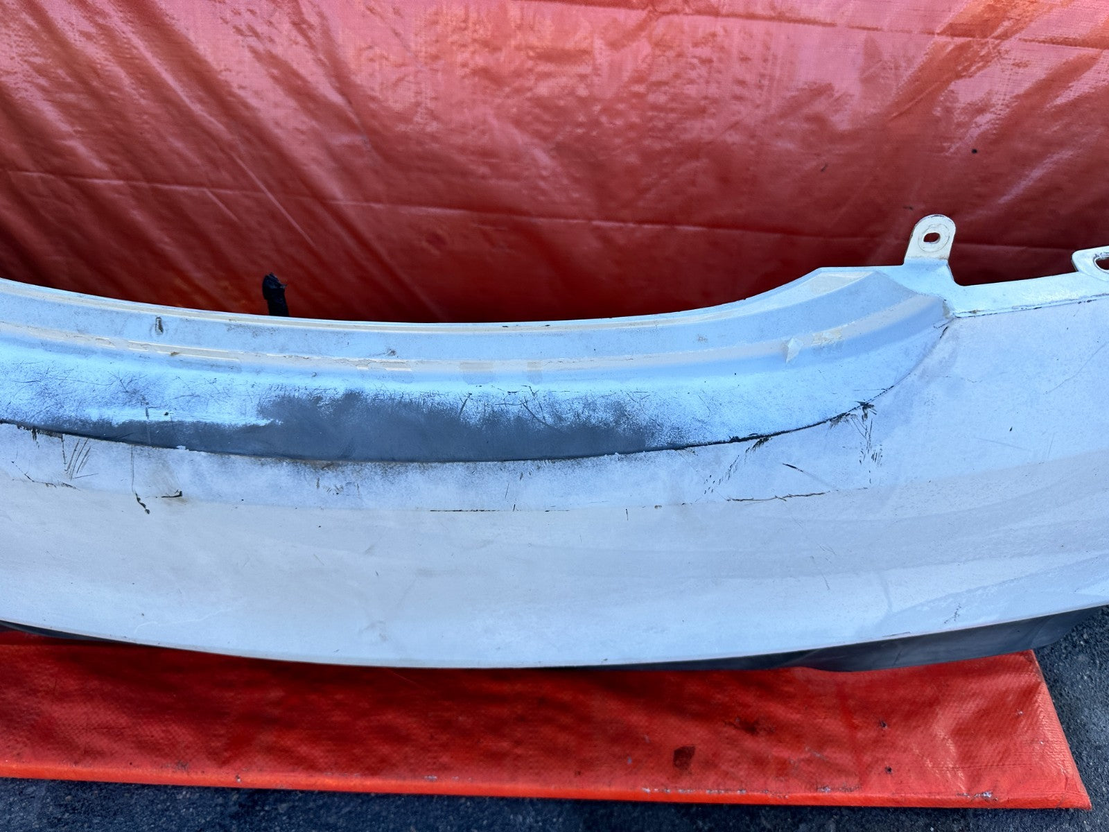12 14 HYUNDAI GENESIS COUPE BK2 2.0L REAR BUMPER COVER ASSEMBLY   OEM #3258