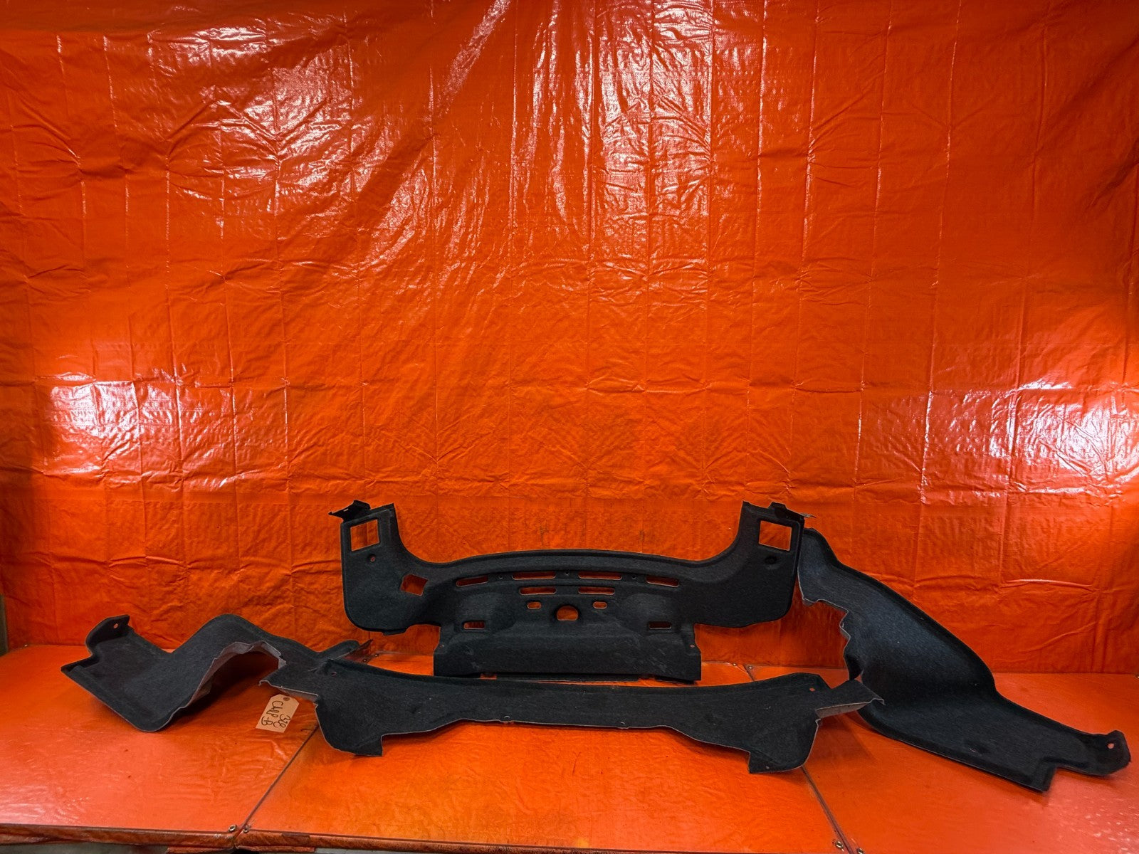 08 15 INFINITI G37 & Q60    2D COUPE   COMPLETE TRUNK CARPET LINING LINER 3280