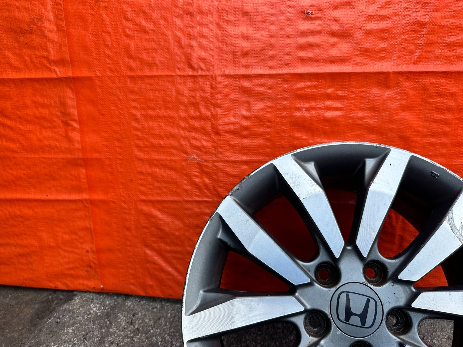 09 11 HONDA CIVIC SI   5 / 10 SPOKE   17 INCH   WHEEL RIM   OEM FACTORY 286 210
