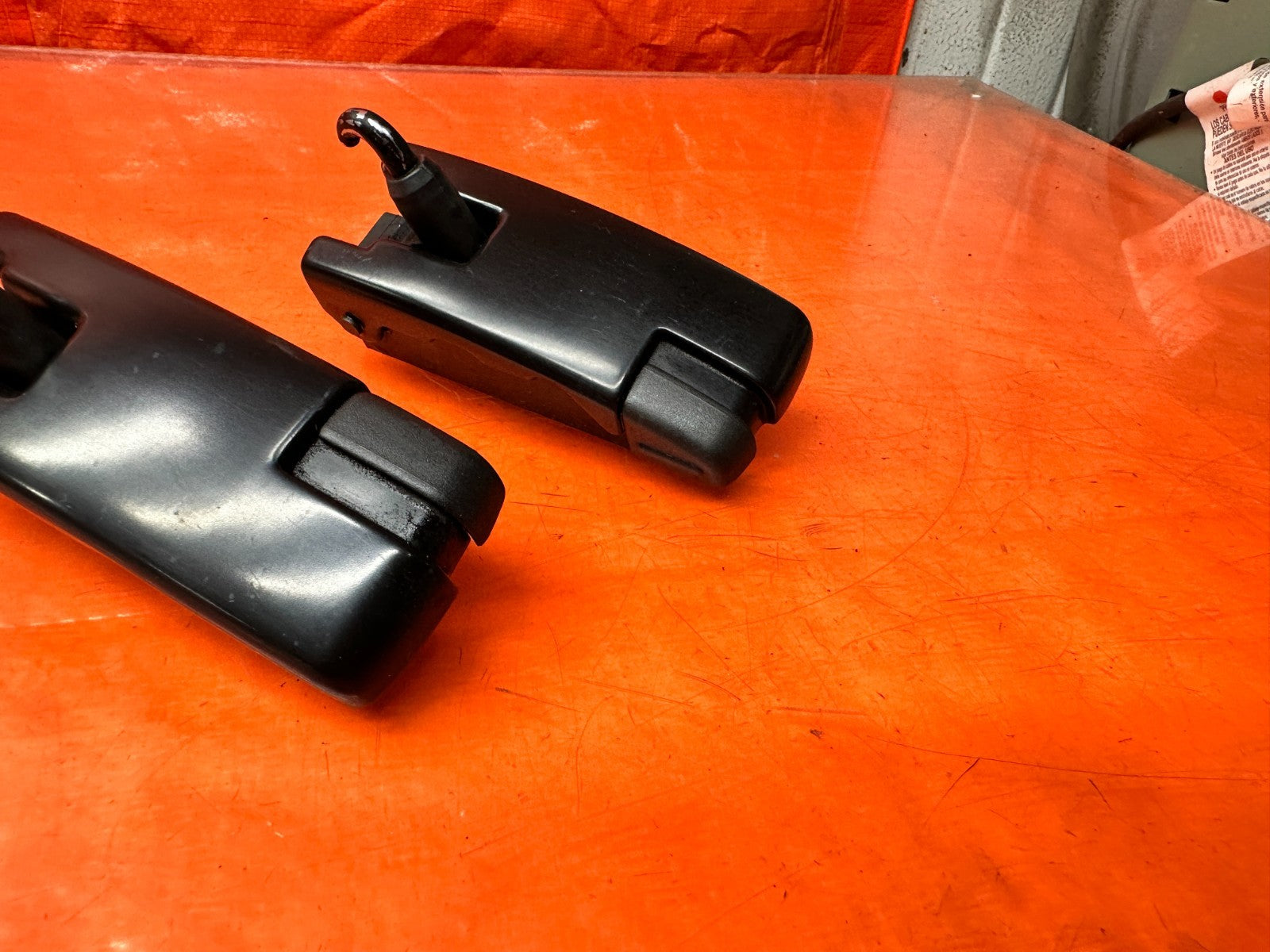 00 03 HONDA S2000 AP1 2.0L CONVERTIBLE SOFT TOP ROOF LOCK LATCHES LEFT RIGHT 3374
