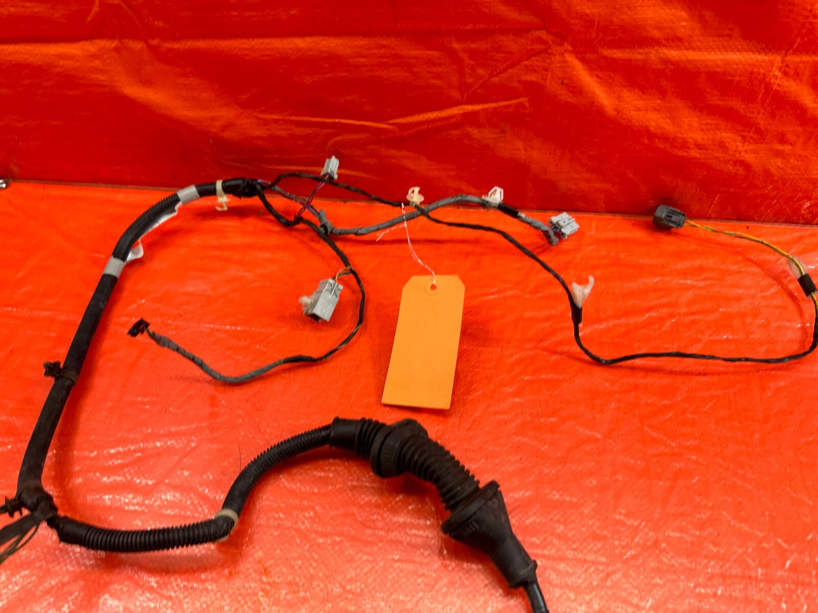02 05 HONDA CIVIC SI EP3 HATCH PASSENGER RIGHT DOOR WIRING HARNESS WIRE LOOM 2306
