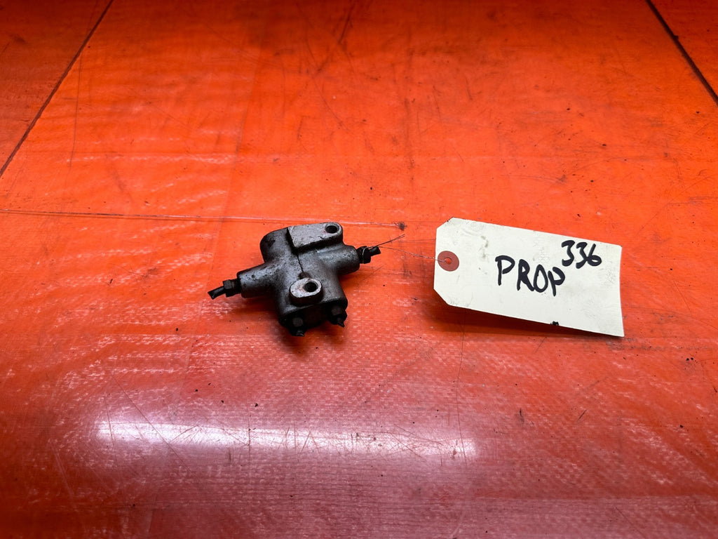 97 01 HONDA PRELUDE 2.2L BRAKE PROPORTIONING DISTRIBUTION VALVE BLOCK OEM #3360