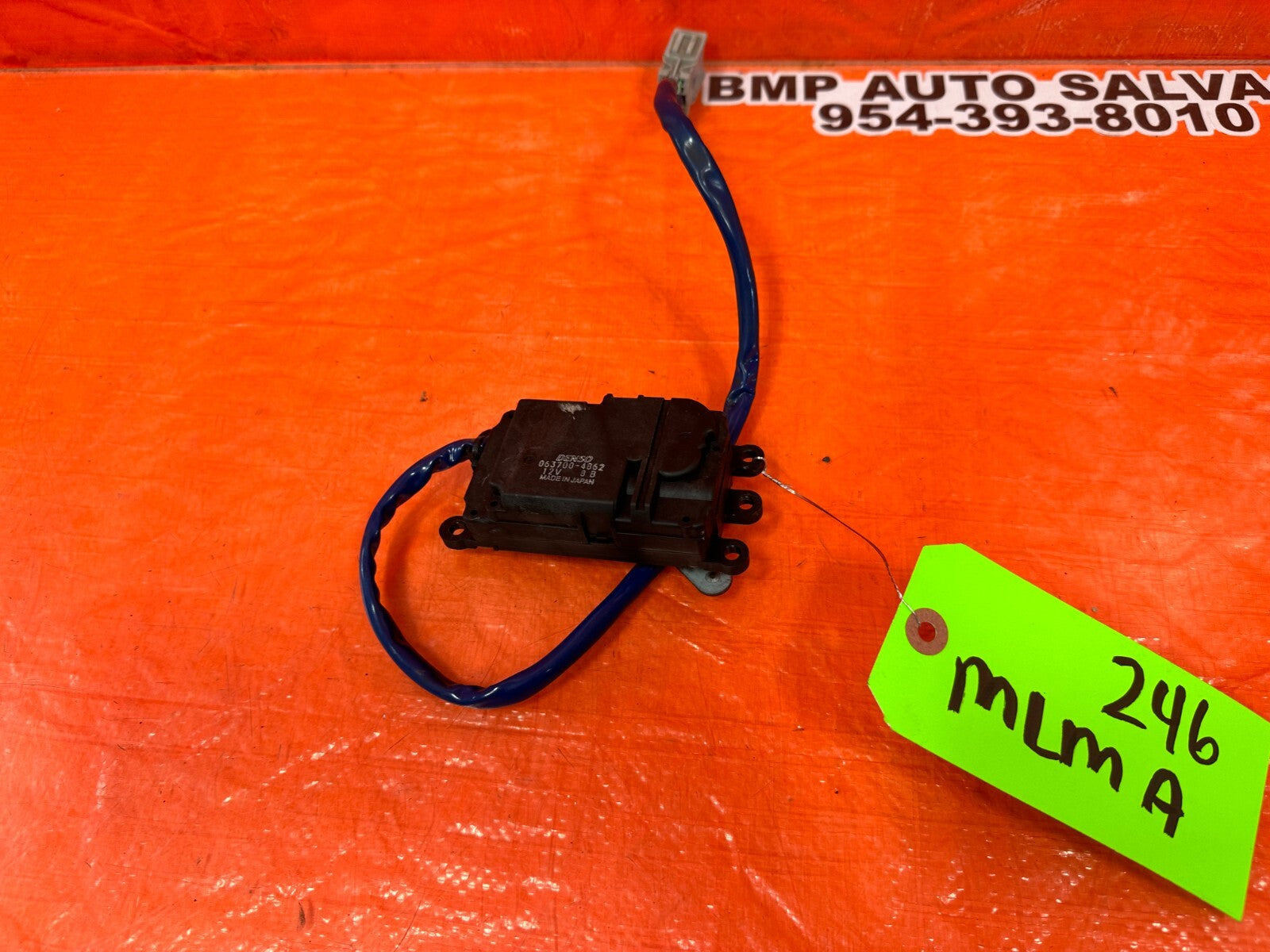 94 01 INTEGRA HEATER UNIT CONTROL VENT DOOR FLAP ACTUATOR MOTOR 063700 4862 OEM5