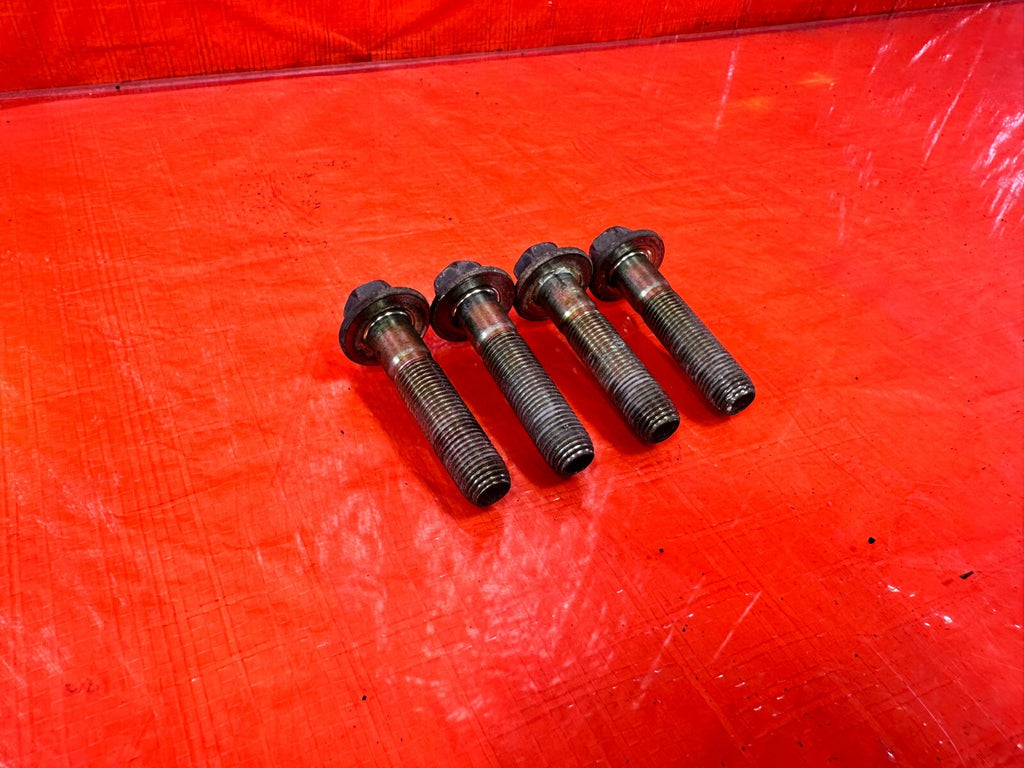 06 11 HONDA CIVIC SI   LET AND RIGHT REAR UPPER CONTROL ARM BOLTS   OEM #2708