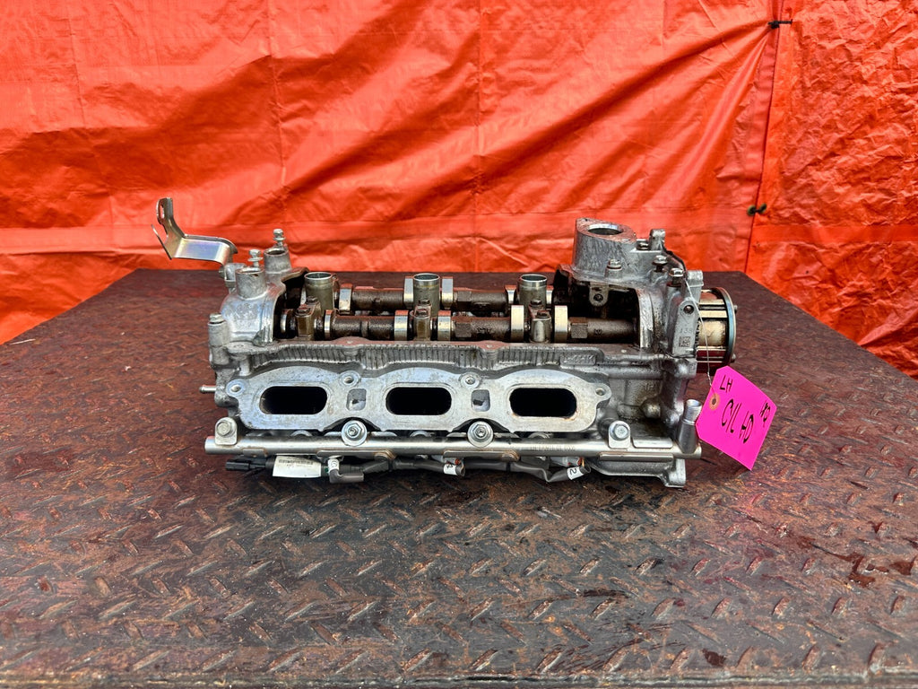 16 19 INFINITI Q50 17 18 Q60 3.0L   VR30DDTT CYLINDER HEAD   DRIVER LEFT   OEM 10