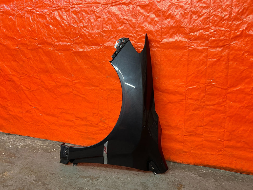 15 20 SUBARU WRX & STI   FENDER W/ STI BADGE INSERT   DRIVER LEFT SIDE   OEM 1700