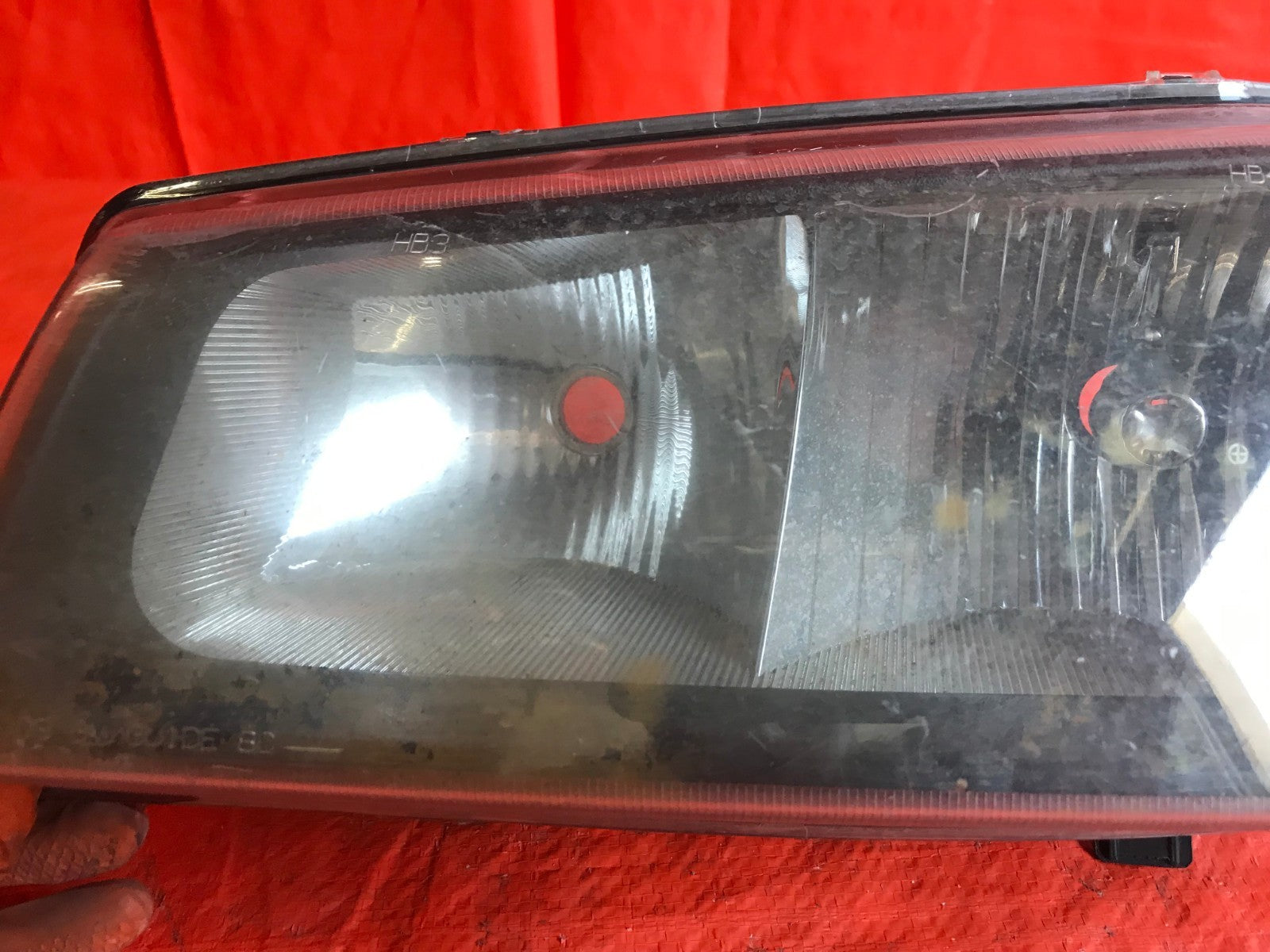 OEM 2006 06 CHEVROLET AVALANCHE DRIVER LEFT HEADLIGHT HEADLAMP L LH 165309373