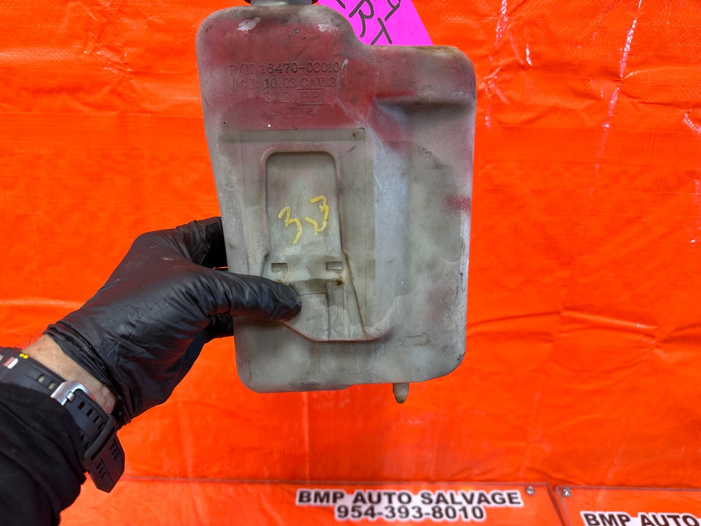 95 04 TOYOTA TACOMA   COOLANT OVERFLOW RESERVOIR RESERVE TANK BOTTLE   OEM #2495