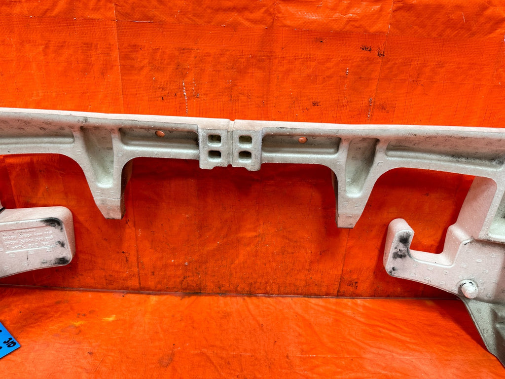 09 15 INFINITI G37 CONVERTIBLE   REAR BUMPER FOAM IMPACT ENERGY ABSORBER OEM 3107