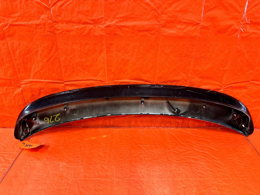 92 96 LEXUS SC300   REAR WING SPOILER DECK LID TRIM   OEM FACTORY #27614