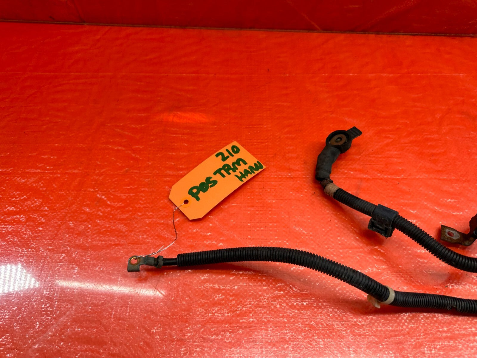 97 01 HONDA PRELUDE BASE MANUAL POSITIVE TERMINAL CHARGE STARTER HARNESS   #2107