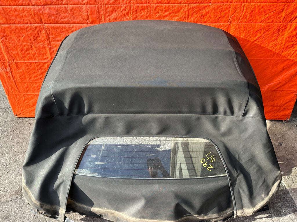 00 09 HONDA S2000   SOFT TOP CONVERTIBLE TOP W/ REAR GLASS AND MOUNTING FRAME7
