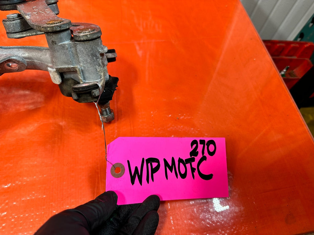 06 11 HONDA CIVIC SEDAN WINDSHIELD WIPER MOTOR W LINKAGE 100% COMPLETE OEM #2705
