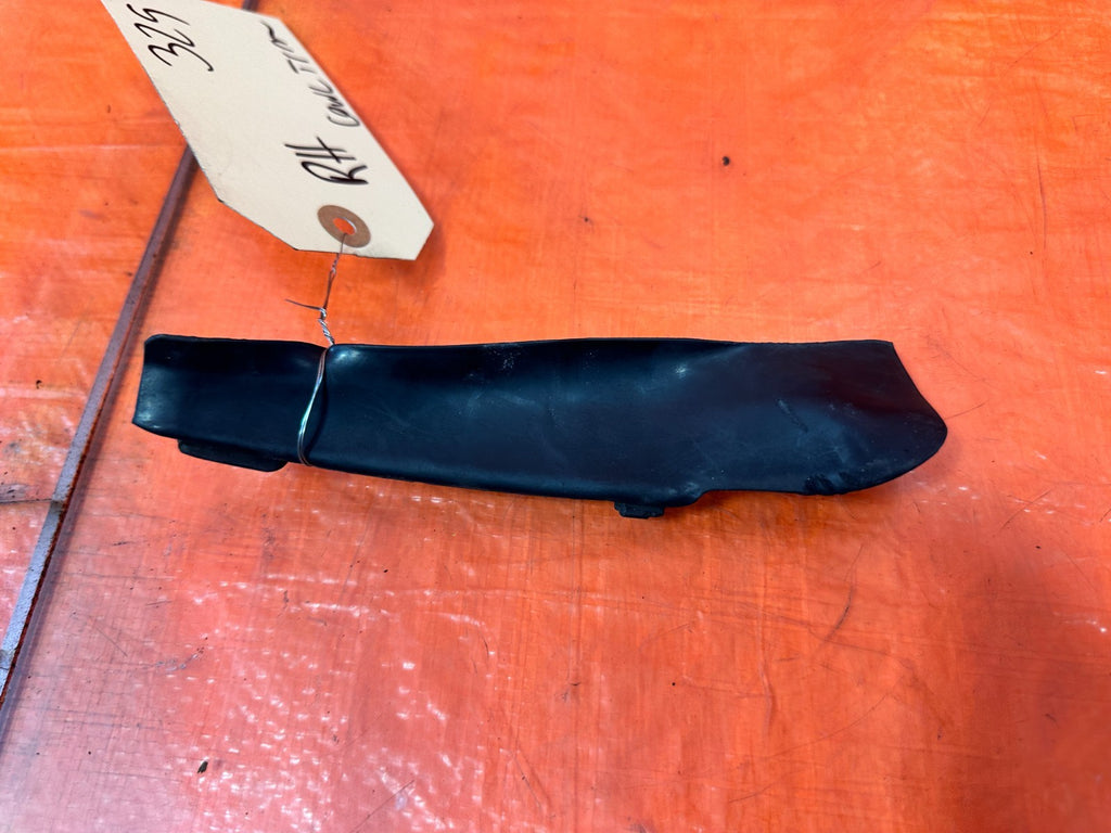 08 15 INFINITI G37 Q60 COUPE CONV RIGHT PASSENGER OUTER WINDSHIELD COWL #3291