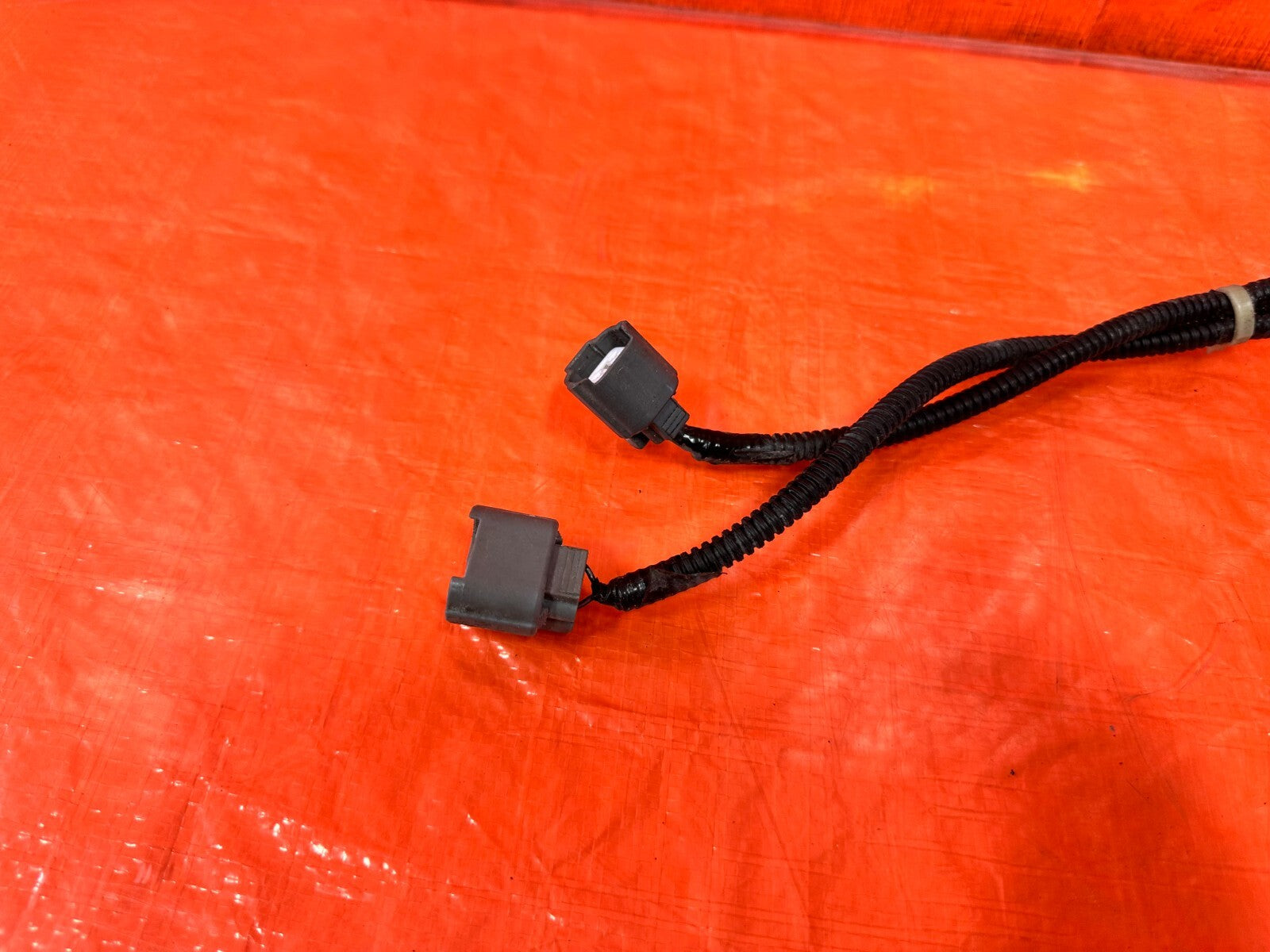 04 08 ACURA TSX   PASSENGER RIGHT REAR DOOR WIRING HARNESS WIRE LOOM OEM #2754