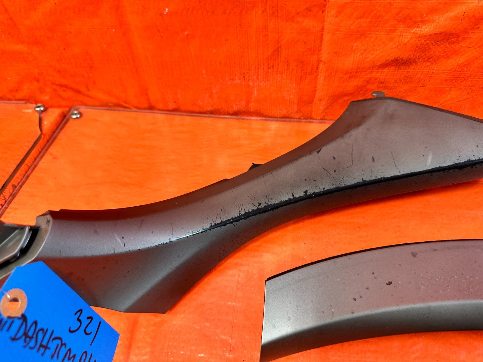 09 10 ACURA TSX   INTERIOR DASH / CENTER CONSOLE TRIM   FULL PACKAGE SET OEM 32110