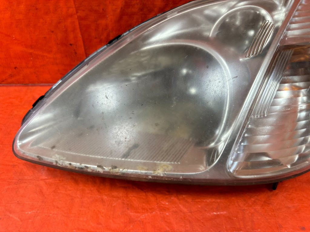 02 03 HONDA CIVIC SI EP3 HATCHBACK   DRIVER LEFT HEADLIGHT HEADLAMP OEM 3064
