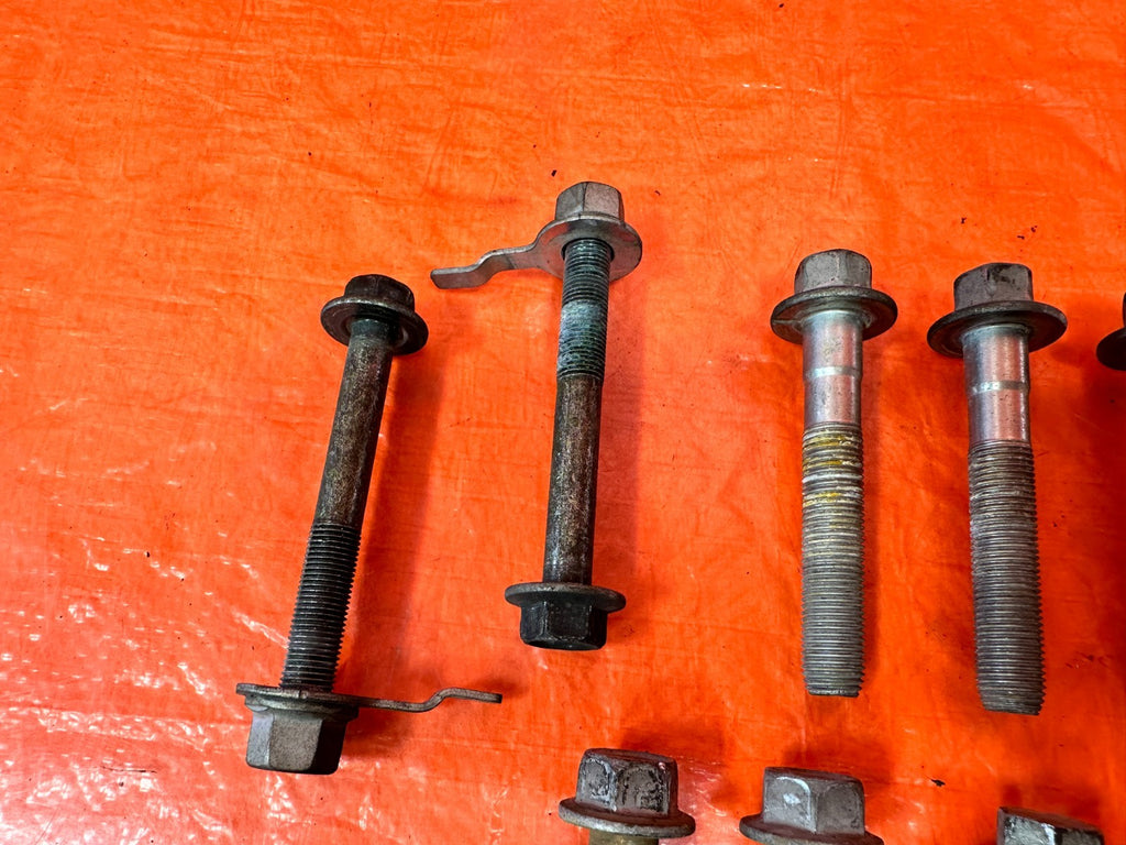 18 22 HONDA ACCORD 1.5L   FRONT SUBFRAME CROSSMEMBER K FRAME BOLTS   OEM #3247