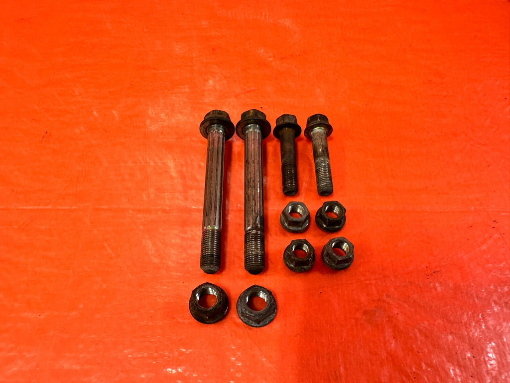 93 97 HONDA DEL SOL   FRONT SHOCK MOUNTING BOLT SET BOLTS HARDWARE   OEM #2943
