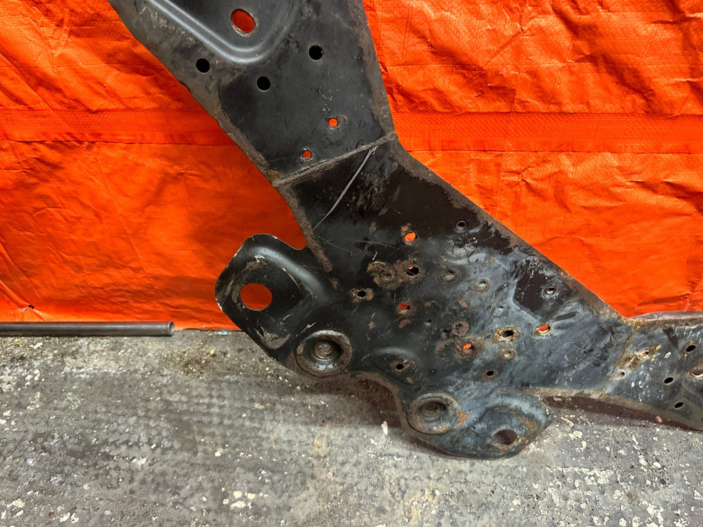 14-15 INFINITI Q50 3.7L AWD FRONT ENGINE UNDER BODY SPLASH SHIELD SKID PLATE OEM9
