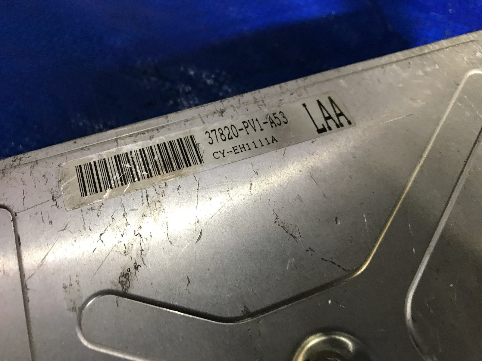 OEM 1992 1993 1994 ACURA VIGOR ENGINE COMPUTER ECU ECM EBX BRAIN   37820 PV1 A531