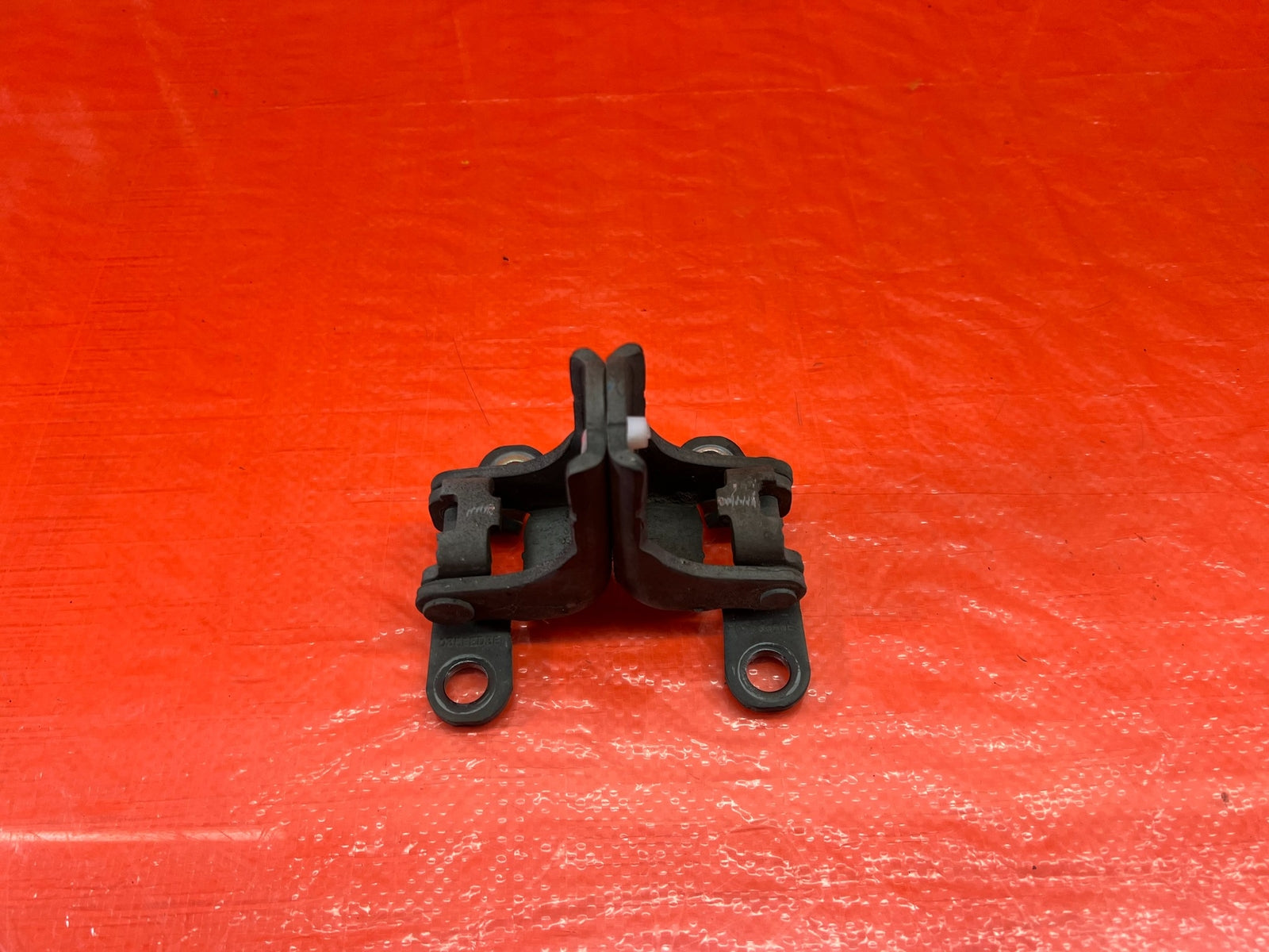 02 05 HONDA CIVIC SI EP3 HATCHBACK DOOR HINGE SET UPPER & LOWER RIGHT  OEM 1760