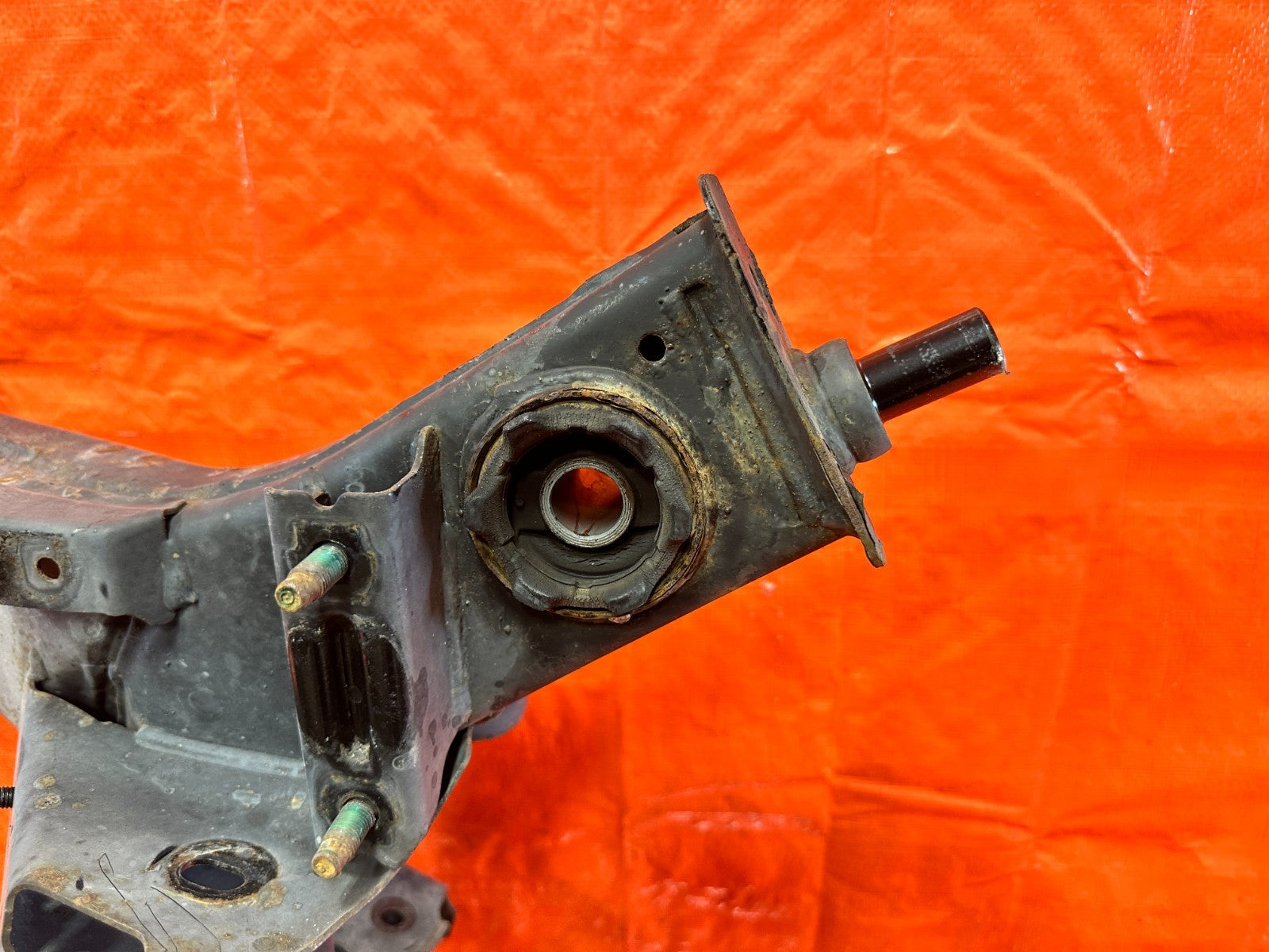 2008 2015 INFINITI G37 REAR SUBFRAME CROSSMEMBER SUSPENSION OEM 55400 JL00B 32818