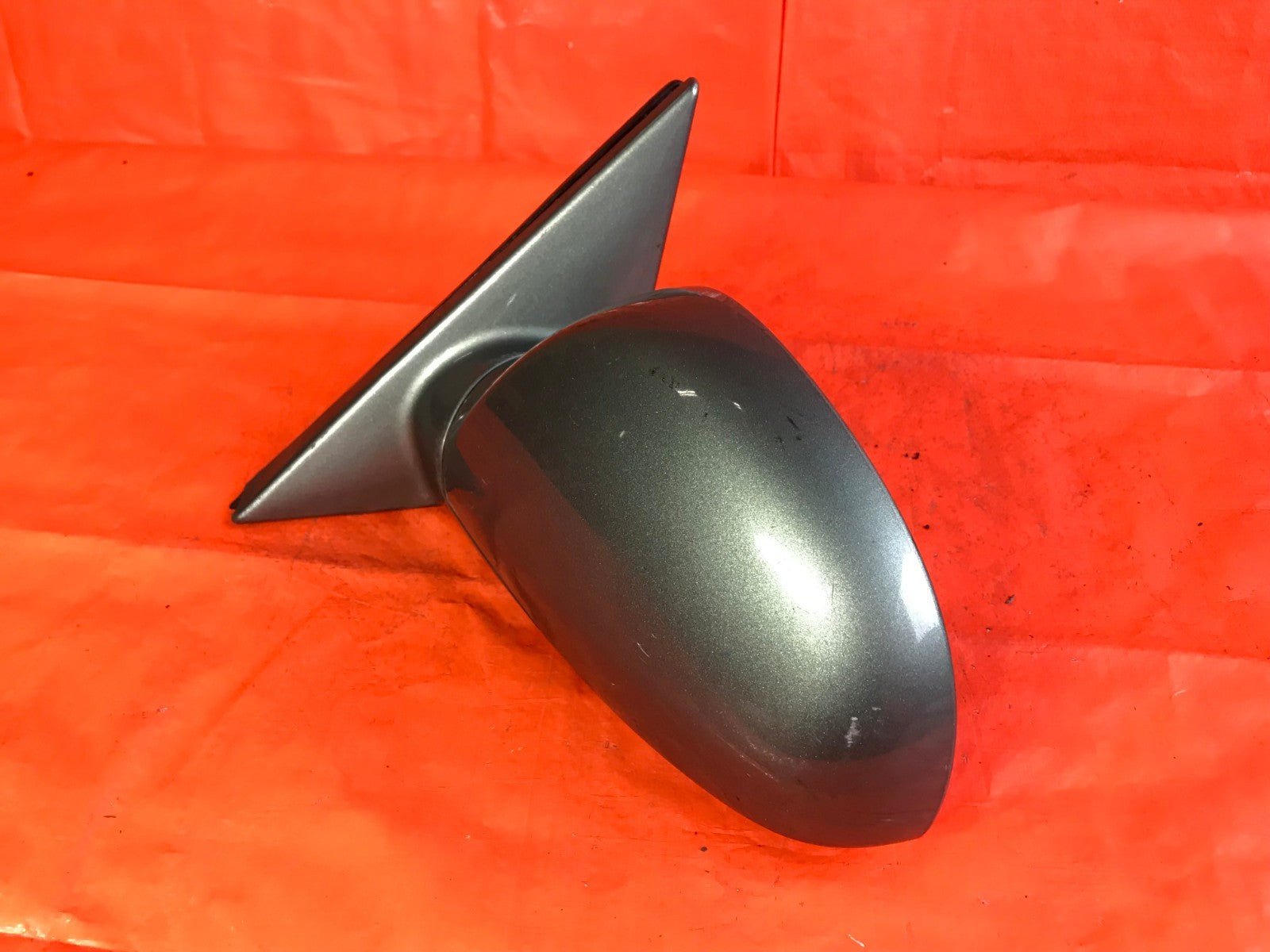 OEM 2002 2003 2004 HYUNDAI ACCENT DRIVER LEFT SIDE VIEW MIRROR   GREEN   MANUAL3