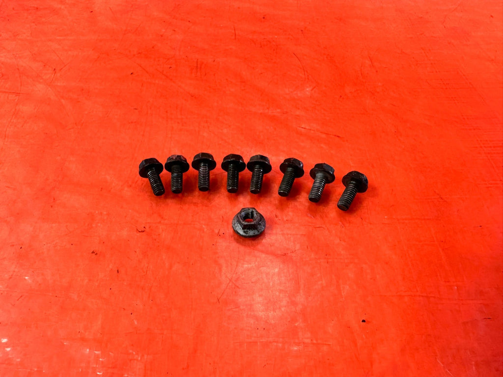 97-01 HONDA CR-V CRV - B20 FLEXPLATE TO TQ CONVERTER BOLTS HARDWARE - OEM #3011