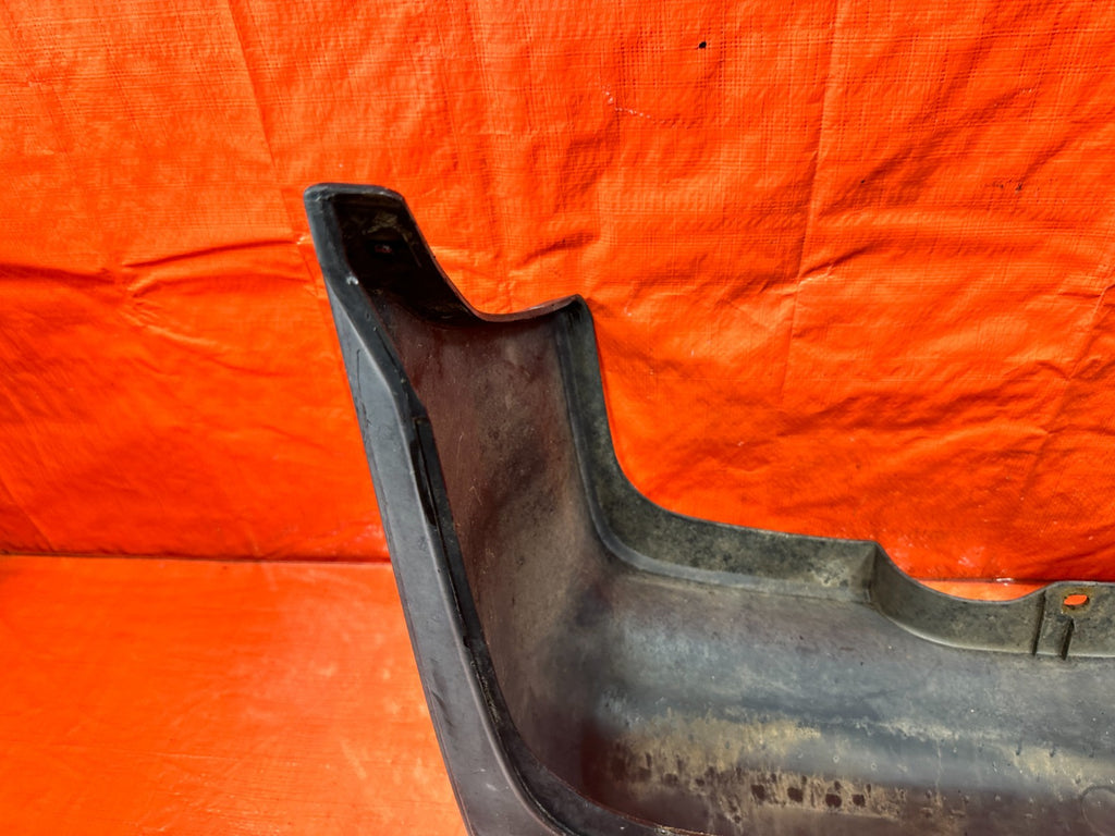 90 91 HONDA CIVIC HATCHBACK   REAR BUMPER COVER    OEM 31716