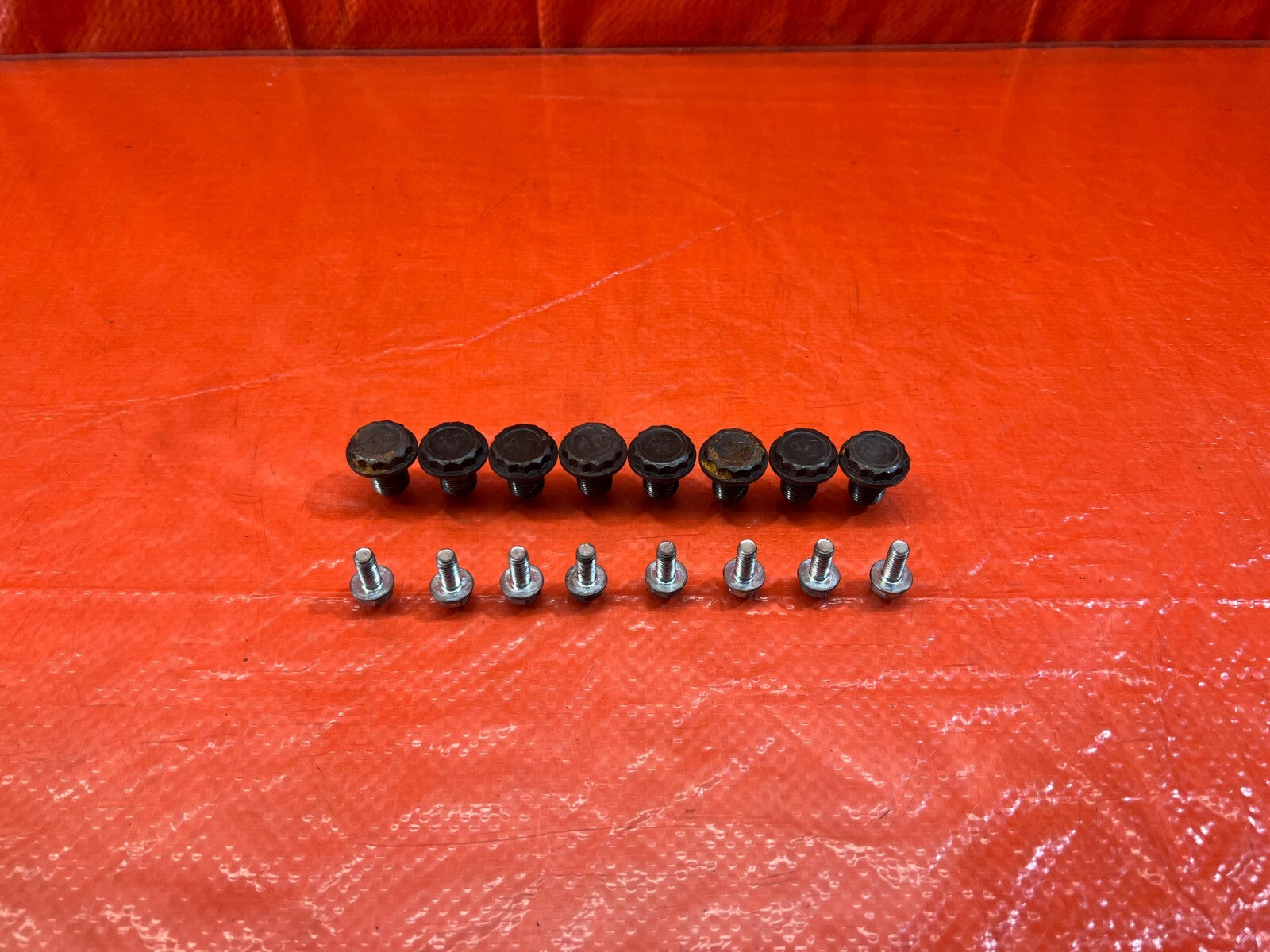 2010 ACURA CSX iTECH   K20Z2   AUTOMATIC TORQUE CONVERTER BOLTS HARDWARE OEM 1550