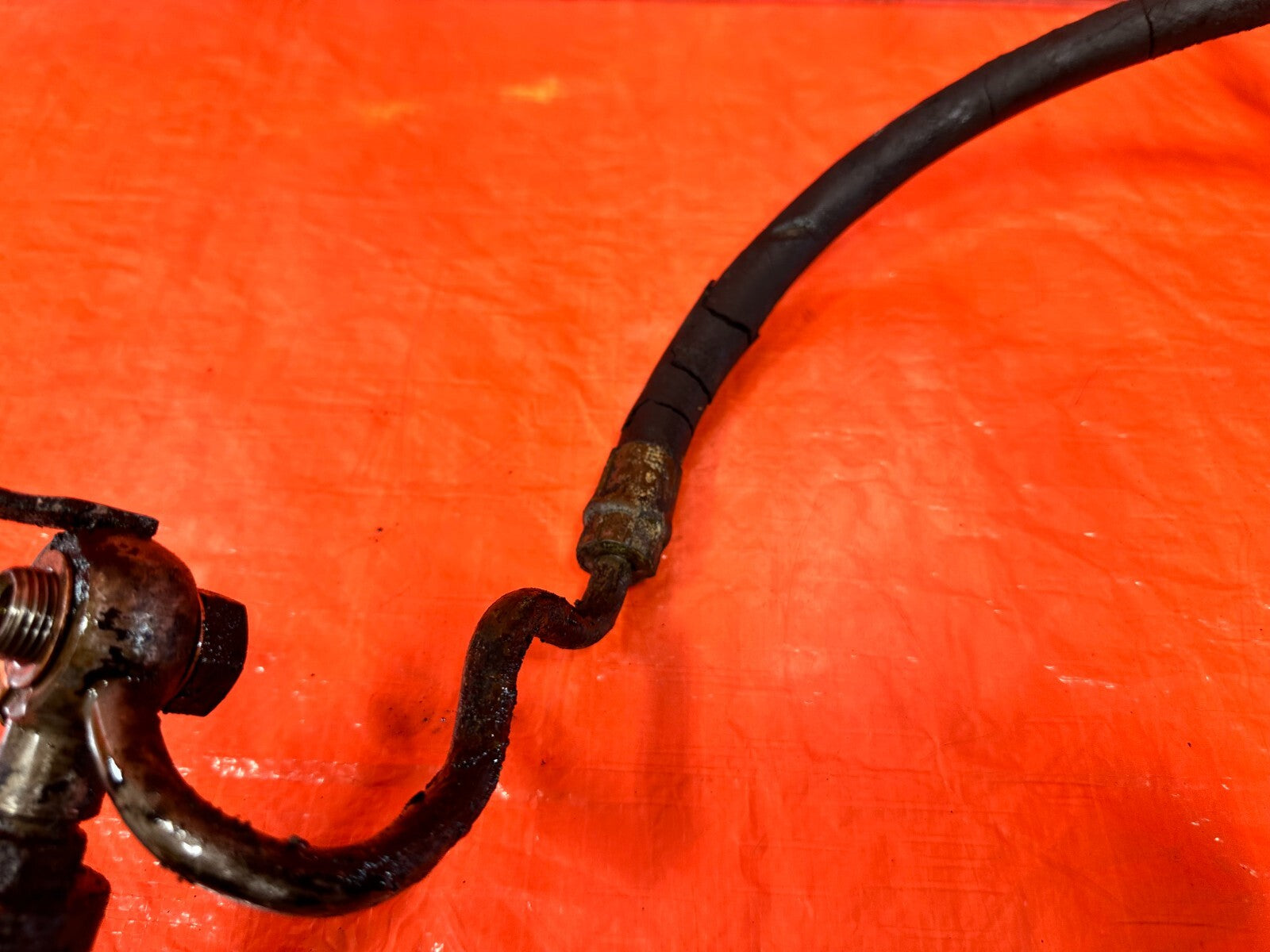 92 94 LEXUS SC300   HIGH PRESSURE POWER STEERING HOSE LINE PIPE   OEM #27611